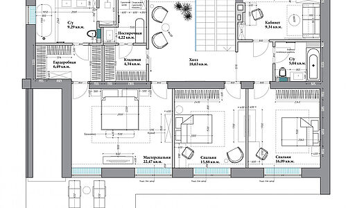 Готовый дом в КП Санни Хилс