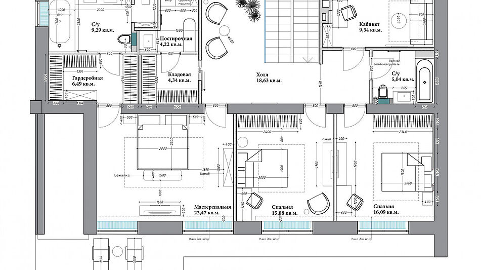 Готовый дом в КП Санни Хилс