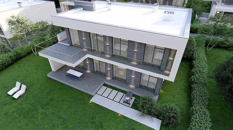 Готовый дом в КП Санни Хилс