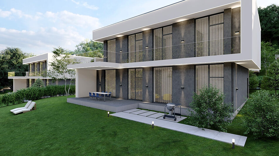 Готовый дом в КП Санни Хилс