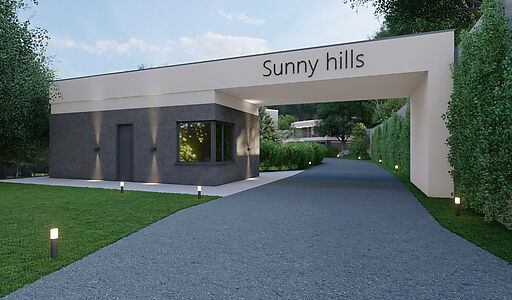 Готовый дом в КП Санни Хилс