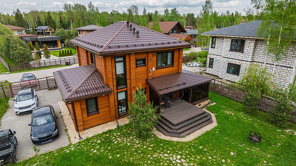 Готовый дом в Конаково Ривер Клаб