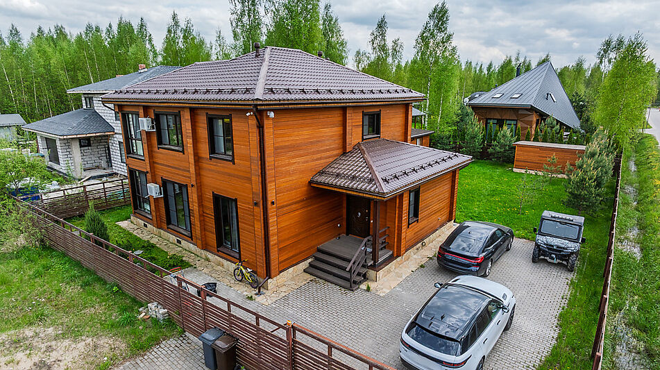 Готовый дом в Конаково Ривер Клаб