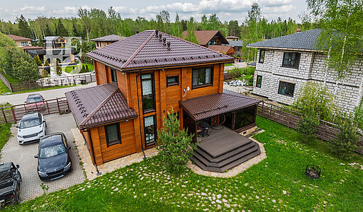 Готовый дом в Конаково Ривер Клаб