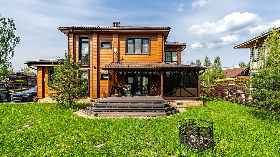 Готовый дом в Конаково Ривер Клаб