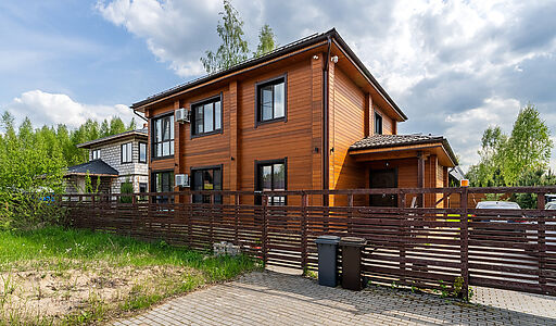 Готовый дом в Конаково Ривер Клаб