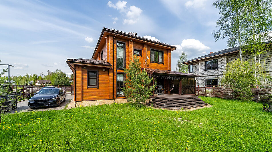 Готовый дом в Конаково Ривер Клаб