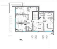 Дом на Рублевке в Санни Хилс