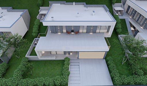 Дом на Рублевке в Санни Хилс