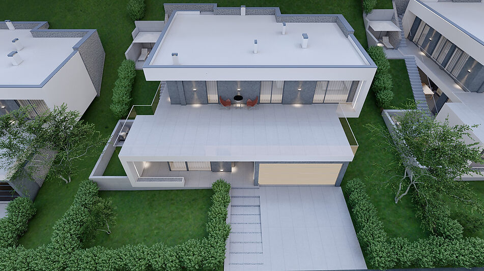 Дом на Рублевке в Санни Хилс