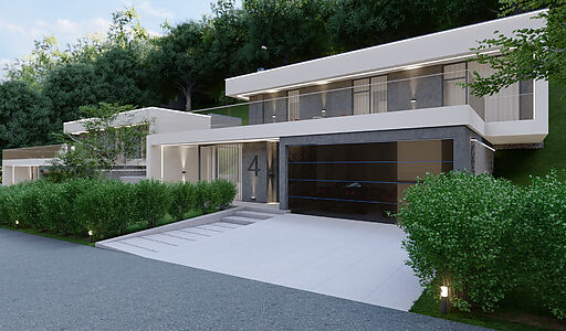 Дом на Рублевке в Санни Хилс