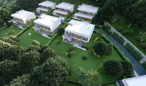 Дом на Рублевке в Санни Хилс