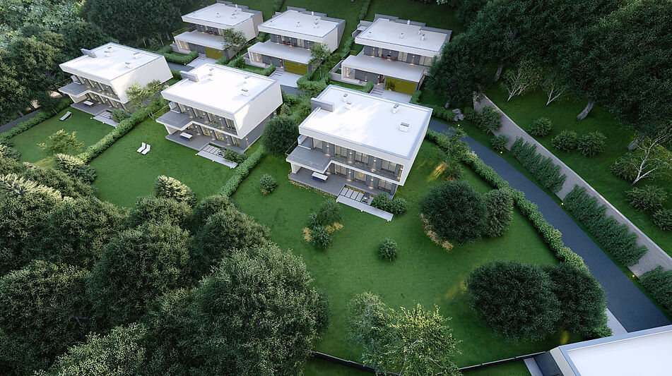 Дом на Рублевке в Санни Хилс