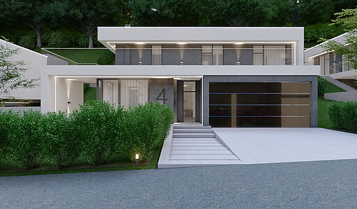 Дом на Рублевке в Санни Хилс