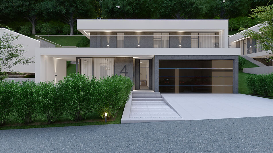 Дом на Рублевке в Санни Хилс