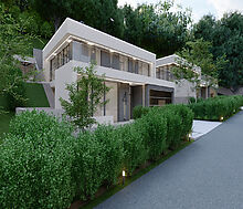 Дом на Рублевке в Санни Хилс