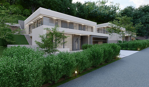 Дом на Рублевке в Санни Хилс