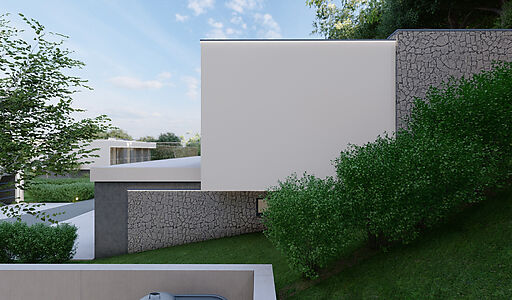 Дом на Рублевке в Санни Хилс