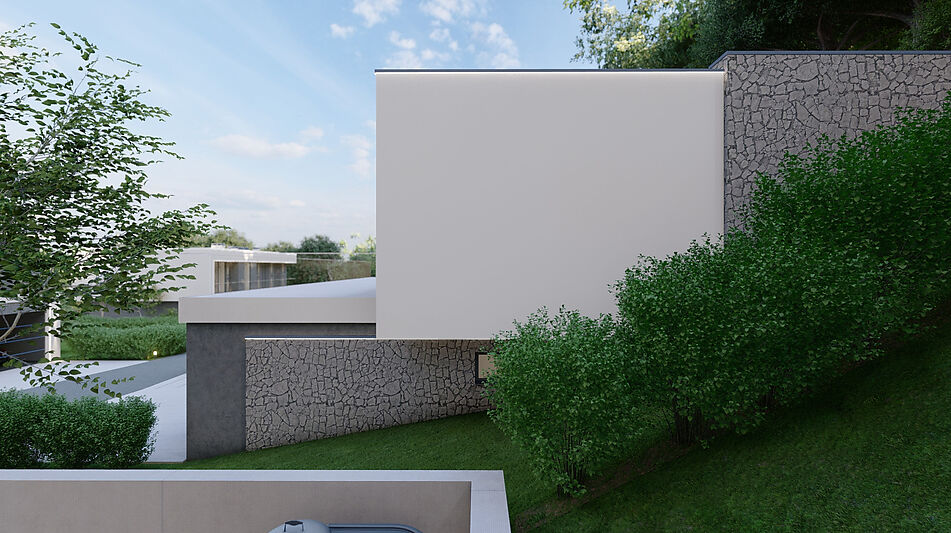 Дом на Рублевке в Санни Хилс