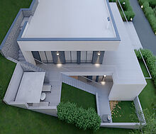 Дом на Рублевке в Санни Хилс