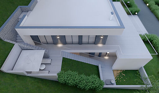 Дом на Рублевке в Санни Хилс