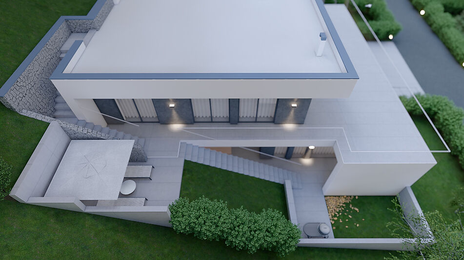 Дом на Рублевке в Санни Хилс