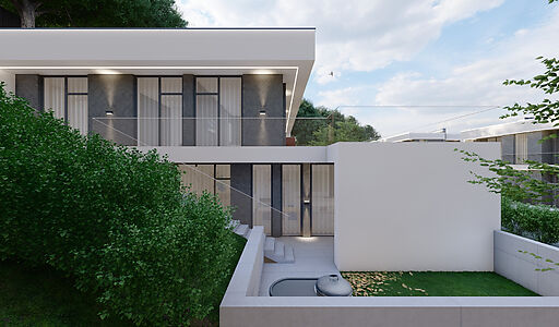 Дом на Рублевке в Санни Хилс