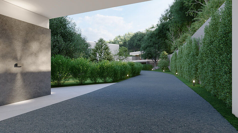 Дом на Рублевке в Санни Хилс