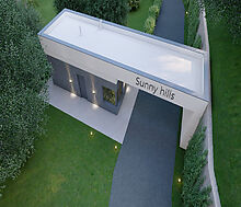 Дом на Рублевке в Санни Хилс