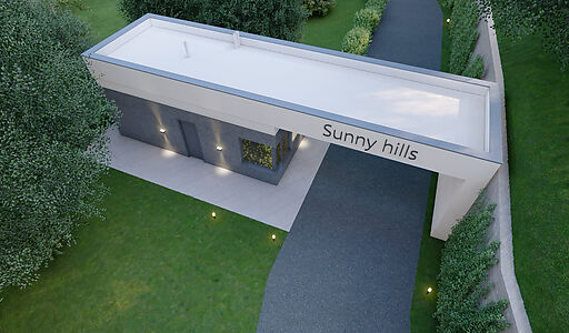 Дом на Рублевке в Санни Хилс