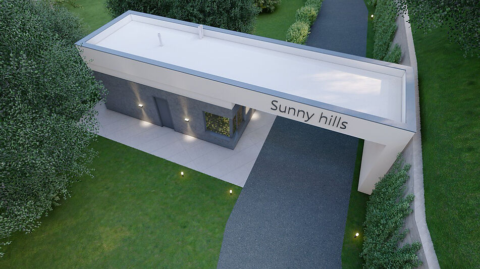 Дом на Рублевке в Санни Хилс