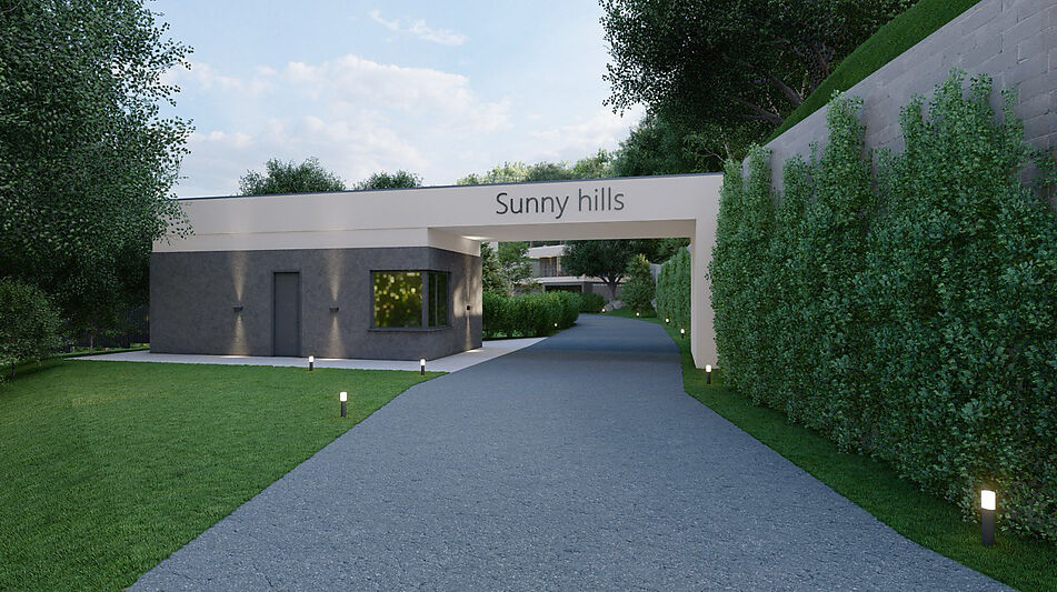 Дом на Рублевке в Санни Хилс