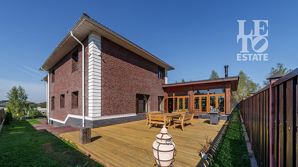 Дом под ключ в КП Немо