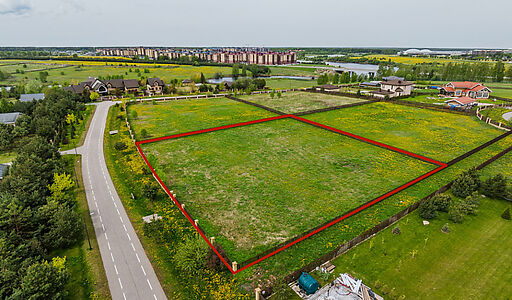 Участок в Завидово Гольф