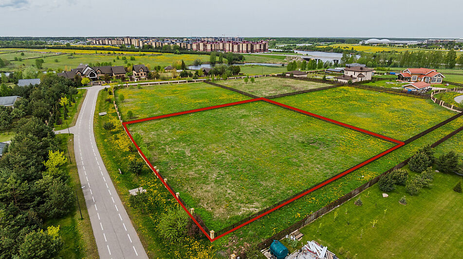 Участок в Завидово Гольф