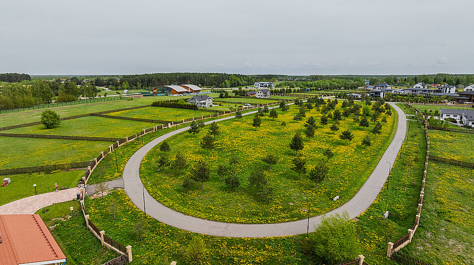 Участок в Завидово Гольф