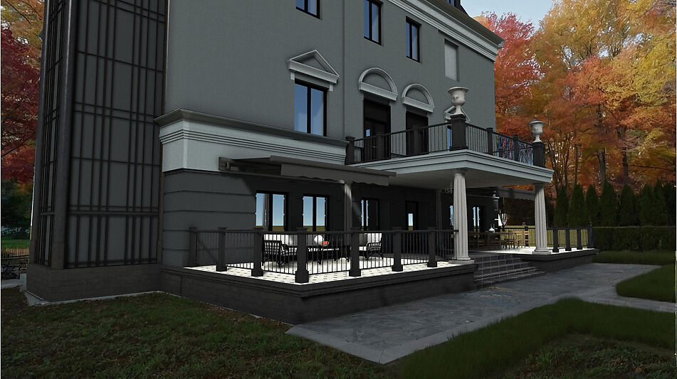 Усадьба в лесу в Таганьково