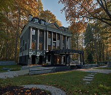 Усадьба в лесу в Таганьково