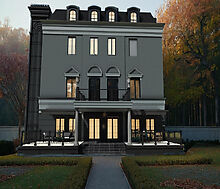 Усадьба в лесу в Таганьково