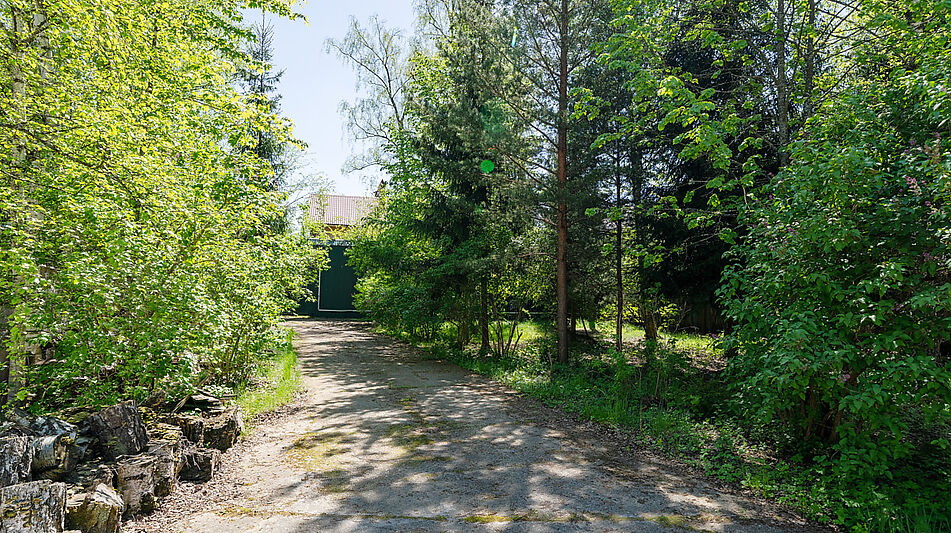 Усадьба в лесу в Таганьково