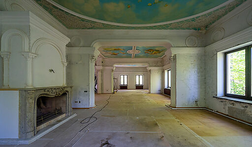 Усадьба в лесу в Таганьково