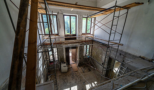 Усадьба в лесу в Таганьково