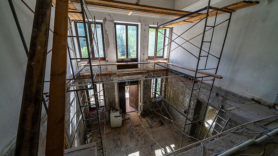 Усадьба в лесу в Таганьково