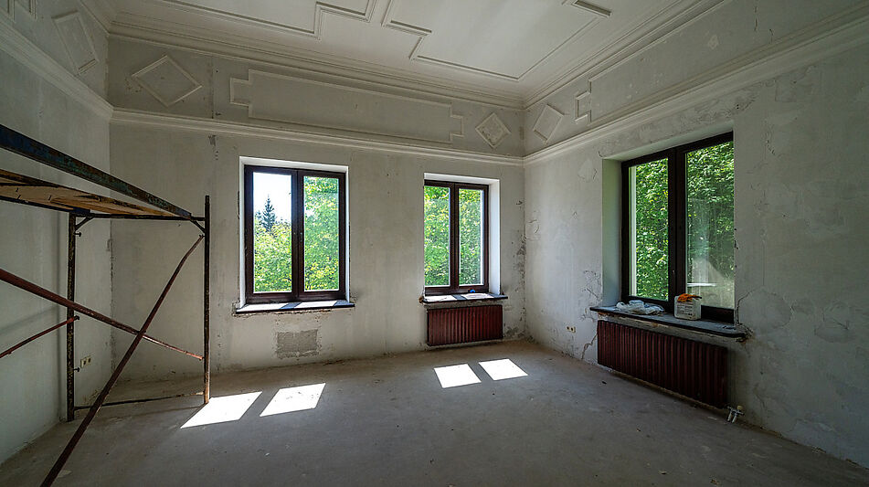 Усадьба в лесу в Таганьково