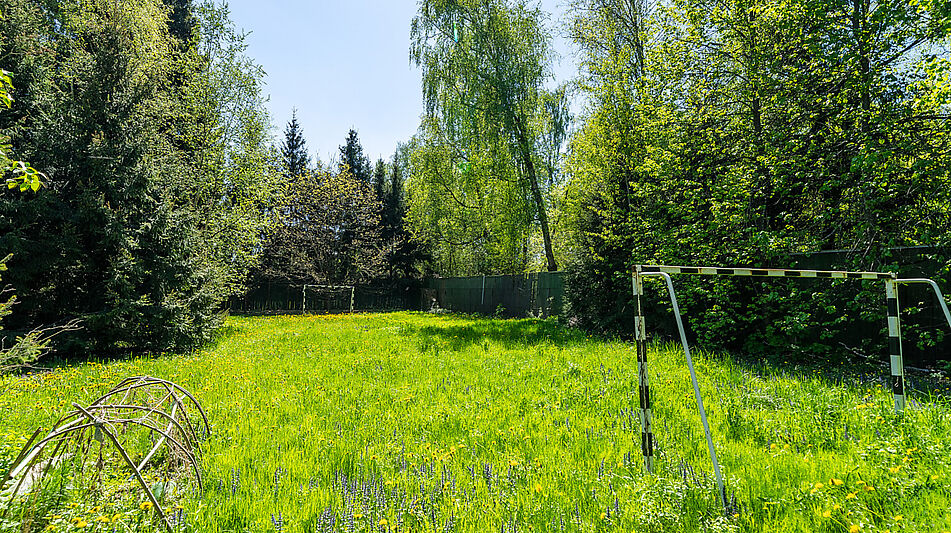 Усадьба в лесу в Таганьково