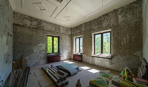 Усадьба в лесу в Таганьково