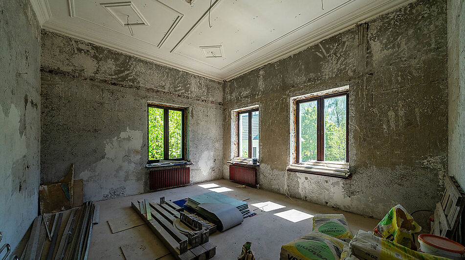 Усадьба в лесу в Таганьково