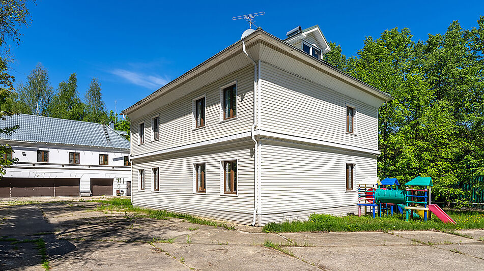 Усадьба в лесу в Таганьково