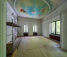 Усадьба в лесу в Таганьково