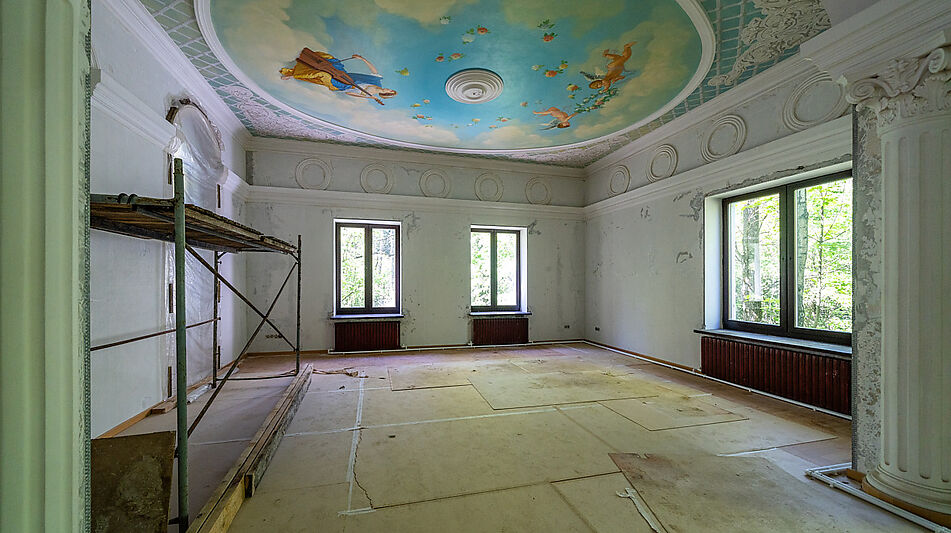 Усадьба в лесу в Таганьково